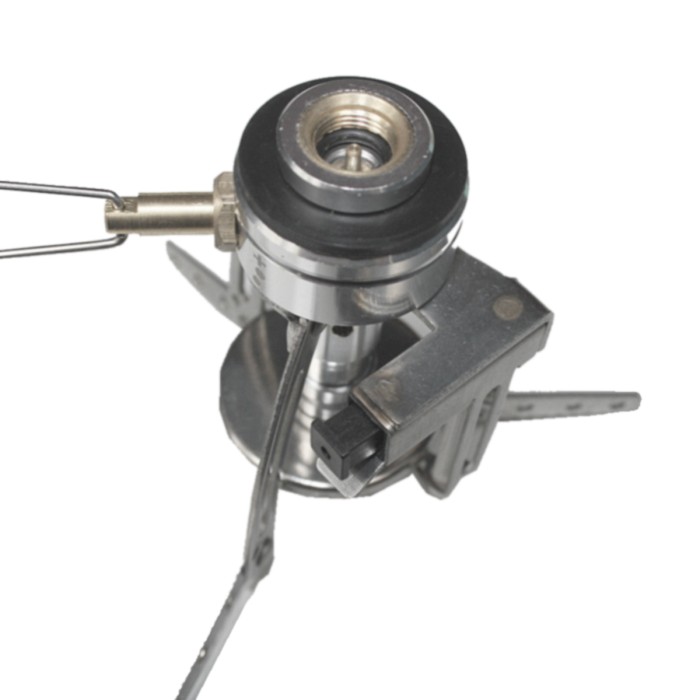 Fox outdoor gas stove, small, suitable for screw valve cartridge